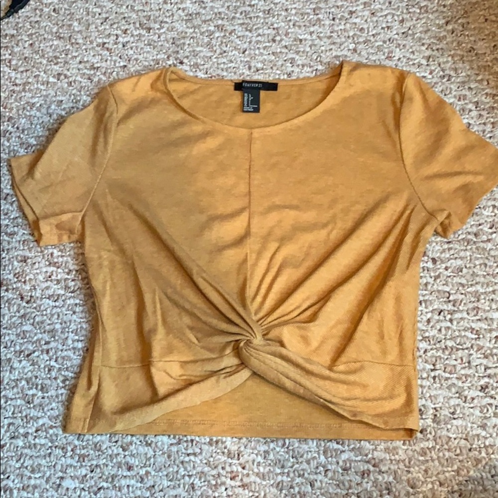Forever21 crop top